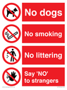 playground-sign--no-dogs-no-smoking-no-littering-say-no-to-strangers~